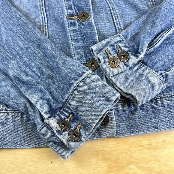 Paige Women's Denim Jean Jacket Size XS - Picture 7 of 13